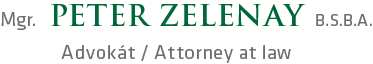 Mgr. Peter Zelenay logo